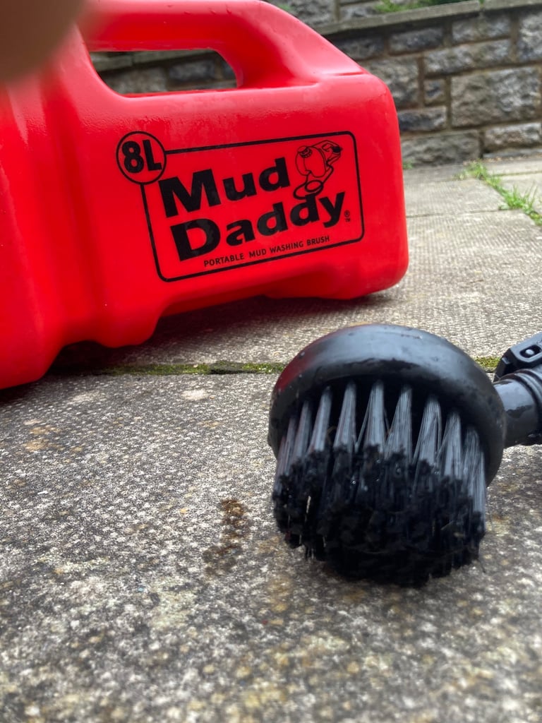 8L Mud Daddy - Dog cleaning 
