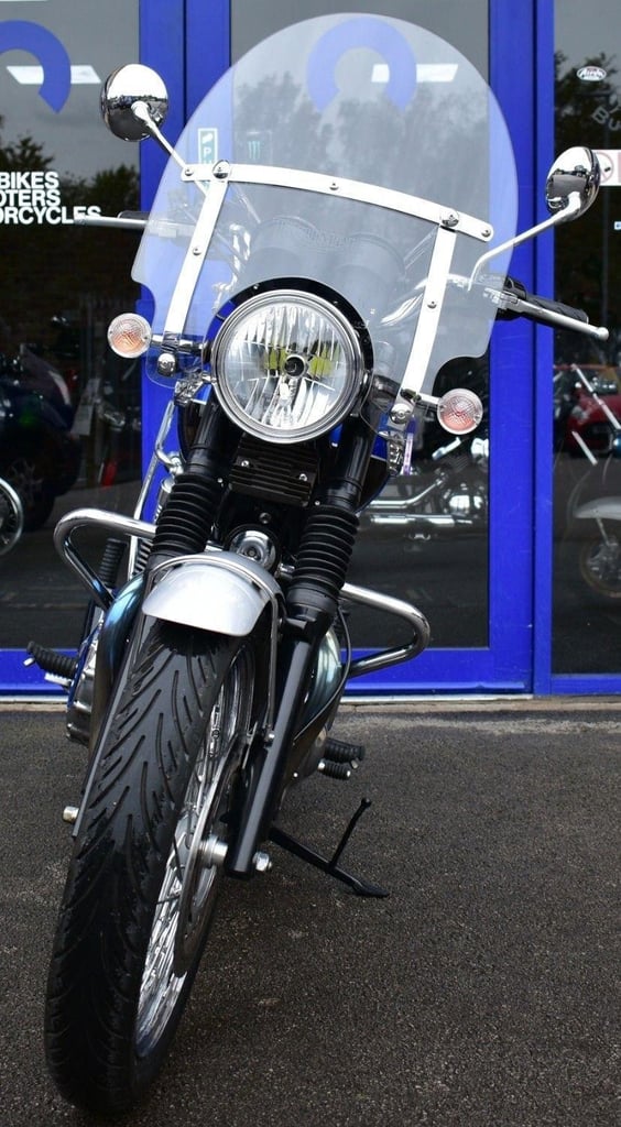 2015 15 TRIUMPH BONNEVILLE T100 865 ROADSTER/RETRO