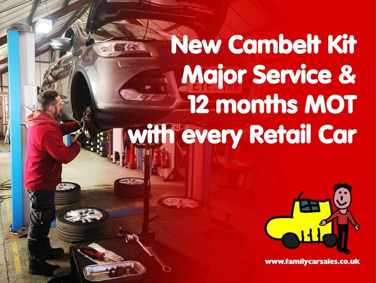 FORD FOCUS 2.0 TITANIUM X FULL SERVICE HISTORY NEW CAMBELT KIT LOVELY CONDITION