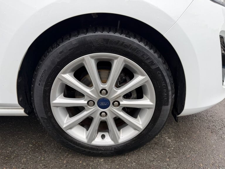 2018 Ford Fiesta 1.0 EcoBoost Titanium 5dr Auto HATCHBACK PETROL Automatic