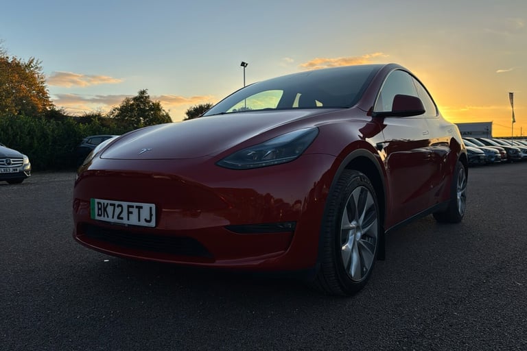  Tesla Model Y dual Motor Long Range Suv 5dr Electric Auto 4wde 384 Bhp Electric