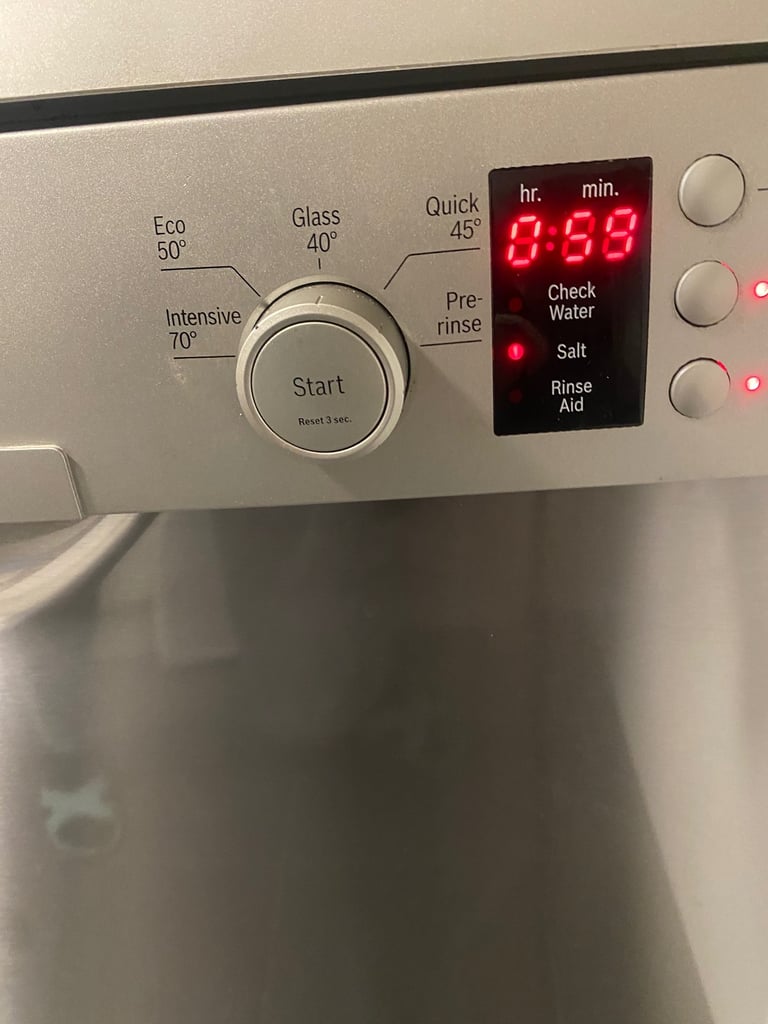 Bosch Series 2 silent plus- dishwasher 