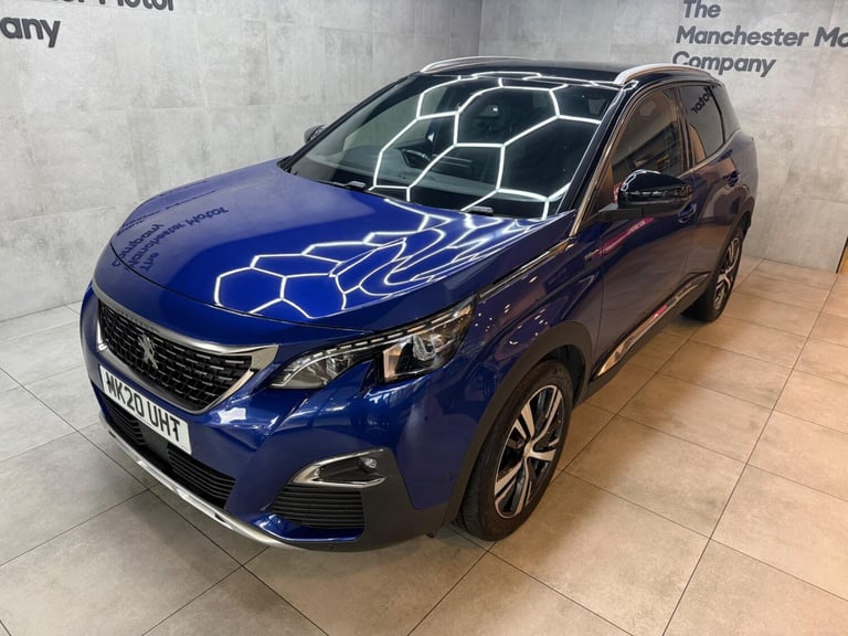 2020 Peugeot 3008 1.2 PureTech GT Line 5dr HATCHBACK PETROL Manual