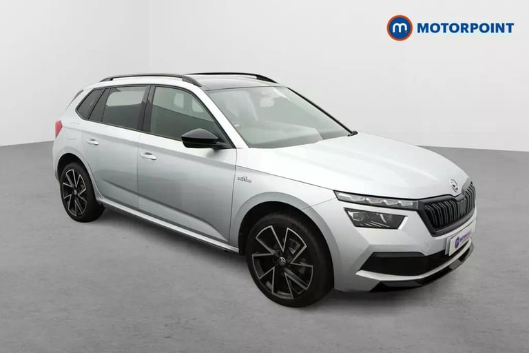 2021 Skoda Kamiq 1.0 TSI 110 Monte Carlo 5dr DSG HATCHBACK PETROL Automatic