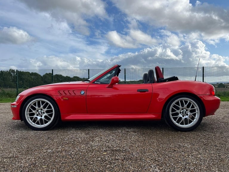 BMW Z3 2.0 6 CYLINDER AUTO * ONLY 38000 MILES * IMPORTED ROADSTER CONVERTIBLE