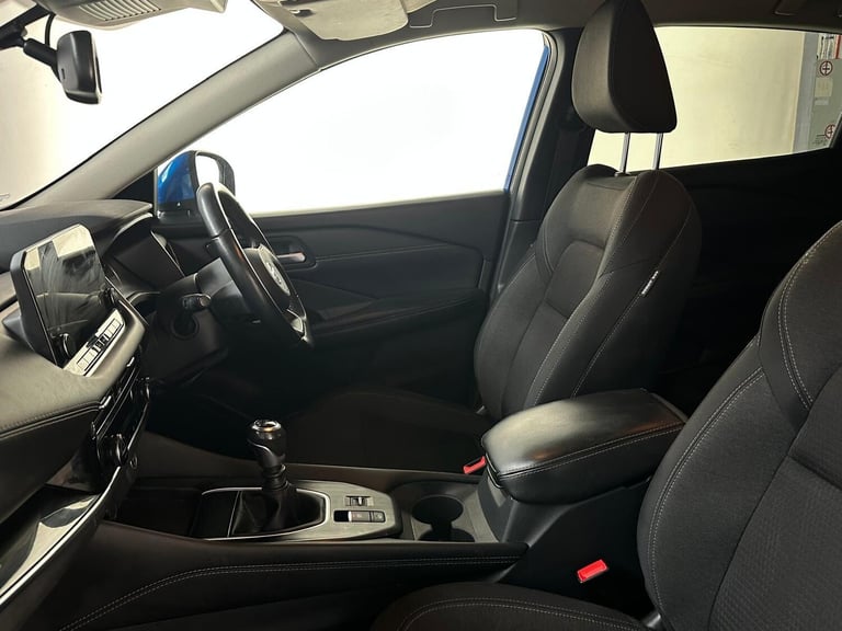 2022 Nissan Qashqai 1.3 DIG-T MHEV N-Connecta Euro 6 (s/s) 5dr HATCHBACK Petrol/Electric Hybrid M...