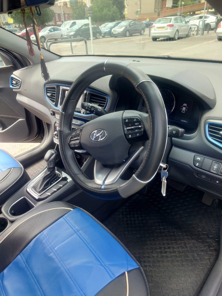 Hyundai, IONIQ, Hatchback, 2018, Other, 1580 (cc), 5 doors With Uber Streaker Untill Dec 2028 