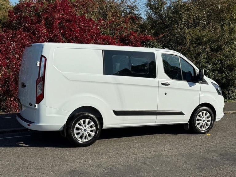 2023 72 FORD TRANSIT CUSTOM 2.0 300 ECOBLUE LEADER 6 SEATER CREW/COMBI PANEL VAN