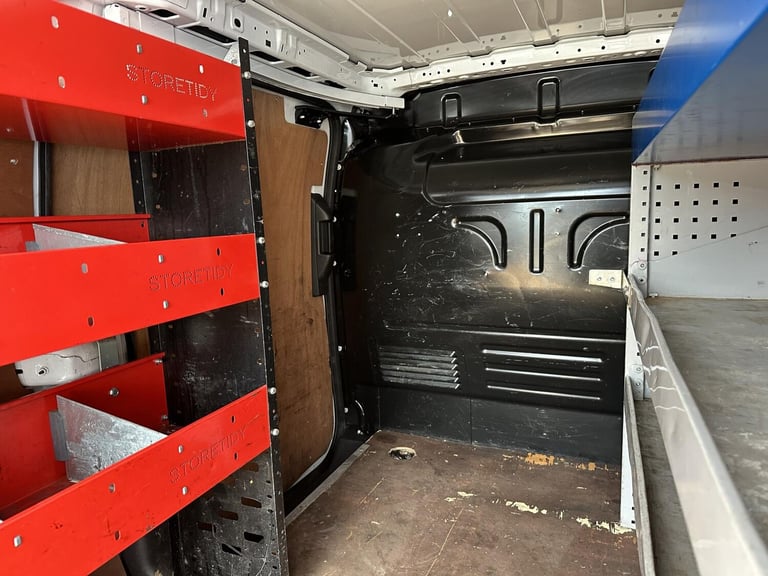 2018 Ford Transit Connect 1.5 TDCi 240 Panel Van 5dr Diesel Manual L2 H1 (124 g/km, 99 bhp) Panel...