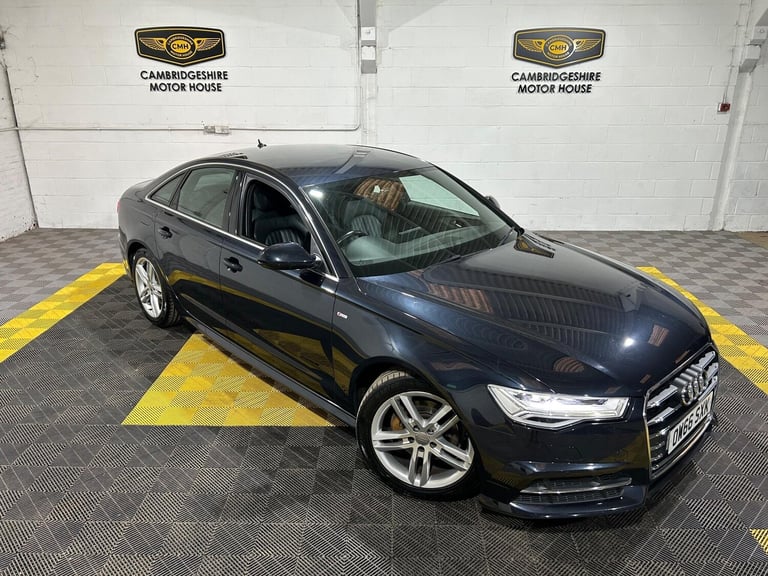 2016 Audi A6 Saloon 2.0 TDI ultra S line S Tronic Euro 6 (s/s) 4dr SALOON Diesel Automatic