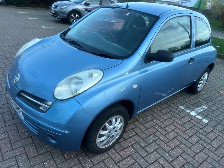 Nissan, MICRA, Hatchback, 2008, Manual, 1240 (cc), 3 doors
