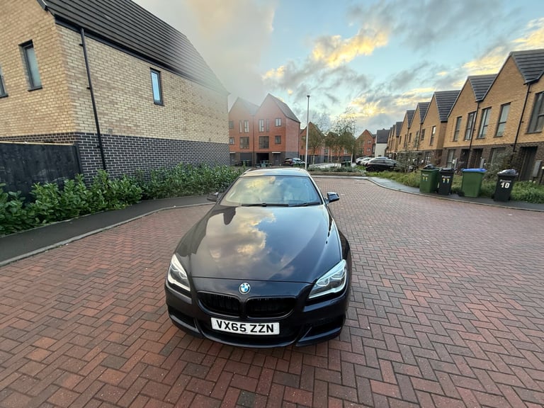 2015 BMW 6 Series 640d M Sport 4dr Auto COUPE Diesel Automatic