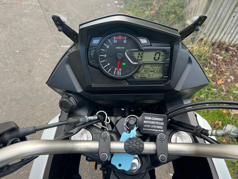 SUZUKI DL650 V-STROM, 2023(23), 1 OWNER, 22,637 MILES, FSH, GREAT VALUE, £4495