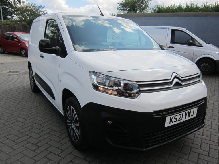 2021 Citroen Berlingo 1.5 BlueHDi 1000Kg Enterprise 100ps PANEL VAN Diesel Manual