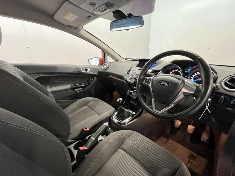 2014 Ford Fiesta 1.25 Zetec Hatchback 3dr Petrol Manual Euro 5 (82 ps) 12 MONTHS AA, FRESH S HATC...