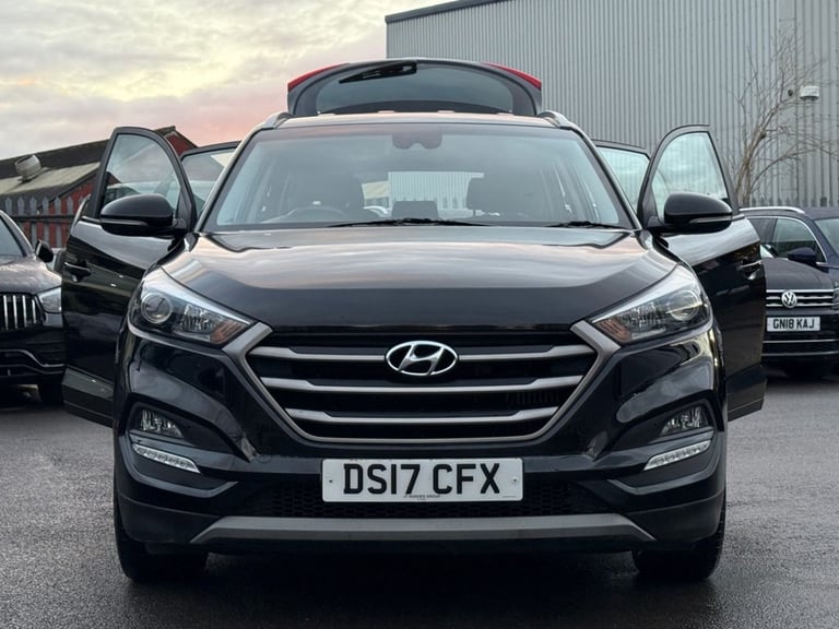 2017 Hyundai TUCSON 1.7 CRDi Blue Drive SE Nav 5dr 2WD DCT ESTATE DIESEL Automatic