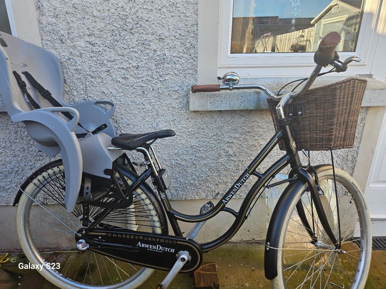 Baby bike seat gumtree sale