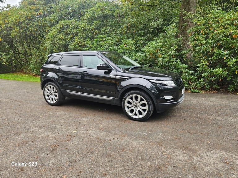2014 Land Rover Range Rover Evoque 2.2 SD4 Pure 5dr Auto [9] [Tech Pack] ESTATE DIESEL Automatic