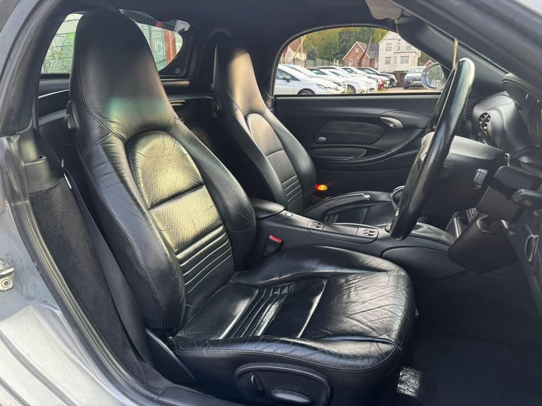 2004 Porsche Boxster 2.7 986 2dr CONVERTIBLE Petrol Manual