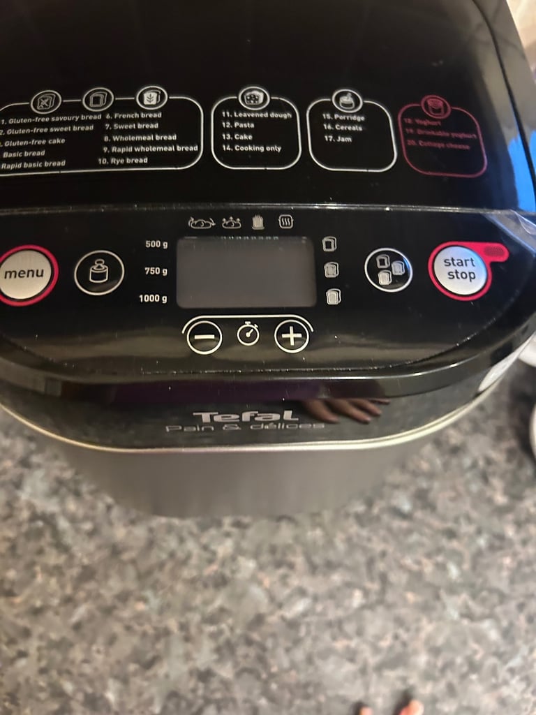 Tefal Bread Maker