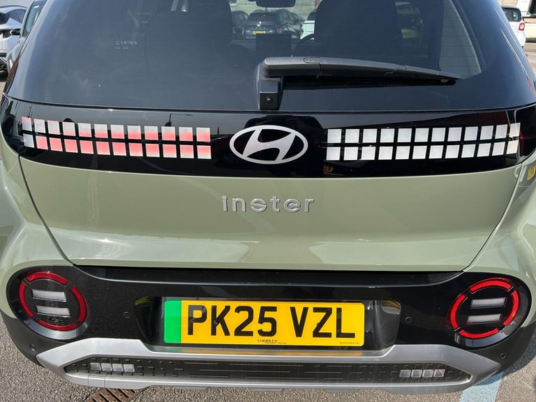 2025 Hyundai INSTER 85kW 02 49kWh 5dr Auto HATCHBACK ELECTRIC Automatic