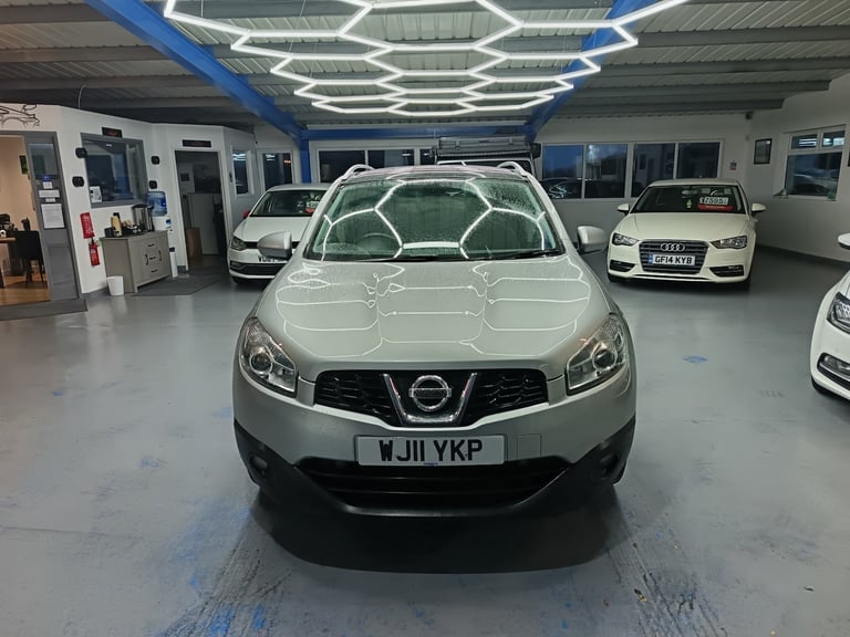 NISSAN QASHQAI 2.0 dCi n-tec 2011