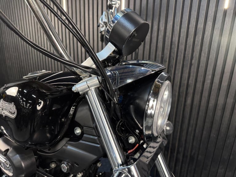 2022 Lexmoto Michigan 125 125 Euro 5