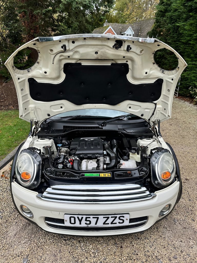 2007 MINI Hatch 1.6 Cooper D 3dr HATCHBACK Diesel Manual