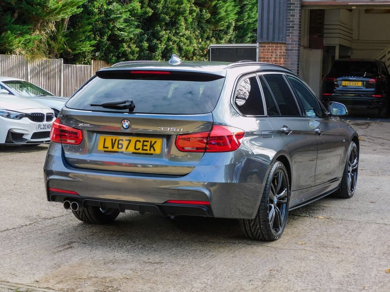 2017 BMW 3 Series 335d xDrive M Sport 5dr Step Auto ESTATE DIESEL Automatic