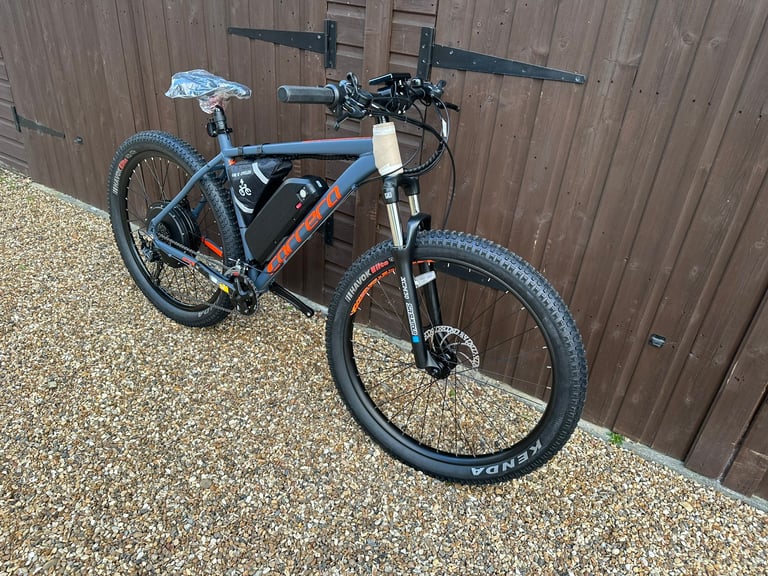 Carrera ebike Electric bike 1500w ebike 14ah with Fat 27.5 x 2.8 tyres