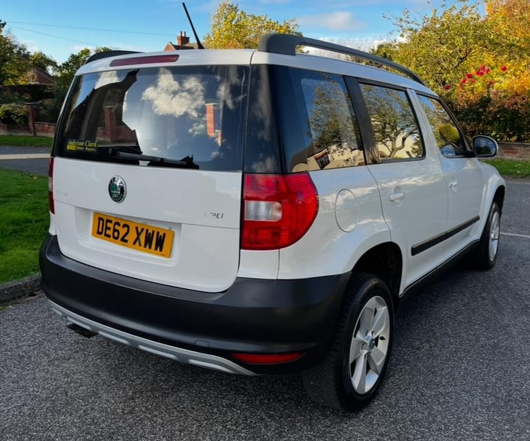 2012 (62) SKODA YETI 2.0 TDi S 4X4 LONG MOT GOOD S/HISTORY CAMBELT DONE! BARGAIN