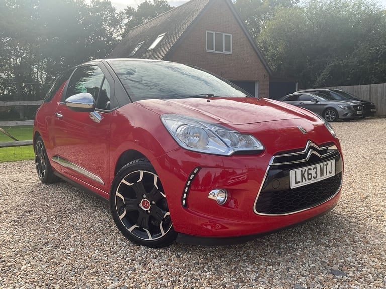 2013 Citroen DS3 1.6 e-HDi 115 Airdream DSport Plus 3dr HATCHBACK Diesel Manual