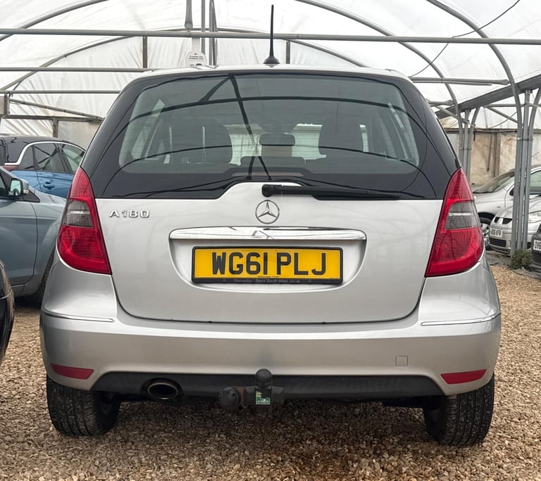 2012 Mercedes-Benz A-Class 1.7 A180 Avantgarde SE CVT 5dr HATCHBACK Petrol Automatic