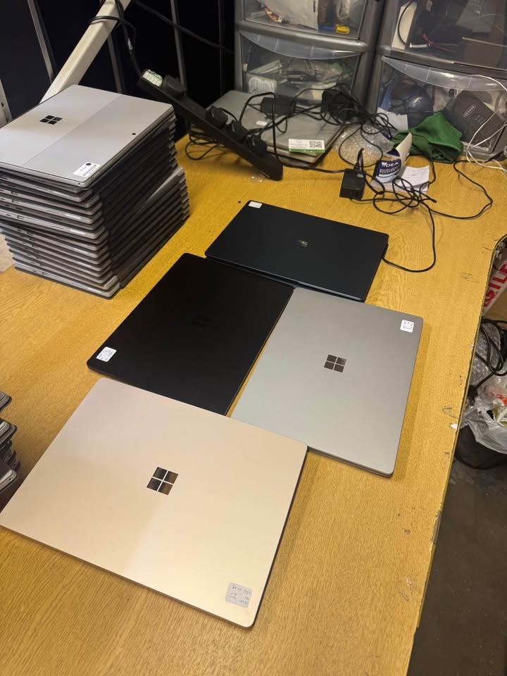 Microsoft Surface laptops Intel i5 i7 starting £200