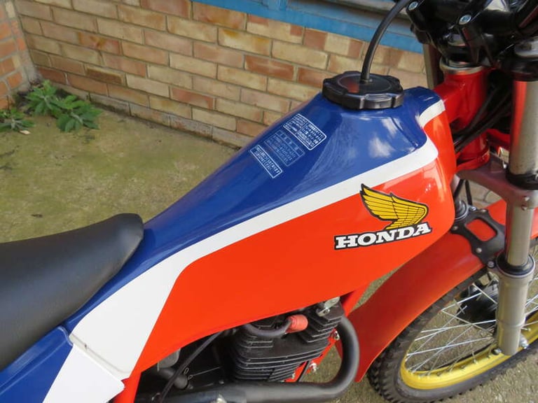 1983 Honda TLR200 Trials Bike 195cc