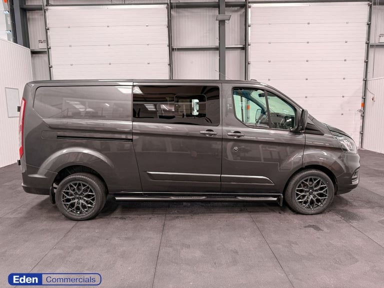 2023 23 FORD TRANSIT CUSTOM 2.0 320 ECOBLUE LIMITED CREW VAN 