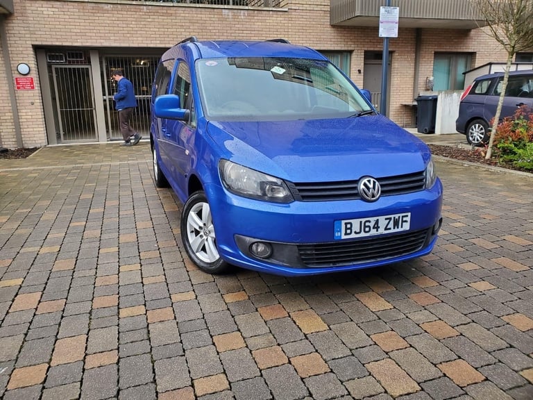 2014 Volkswagen Caddy Maxi Life 1.6 TDI CR DSG Euro 5 5dr MPV Diesel Automatic