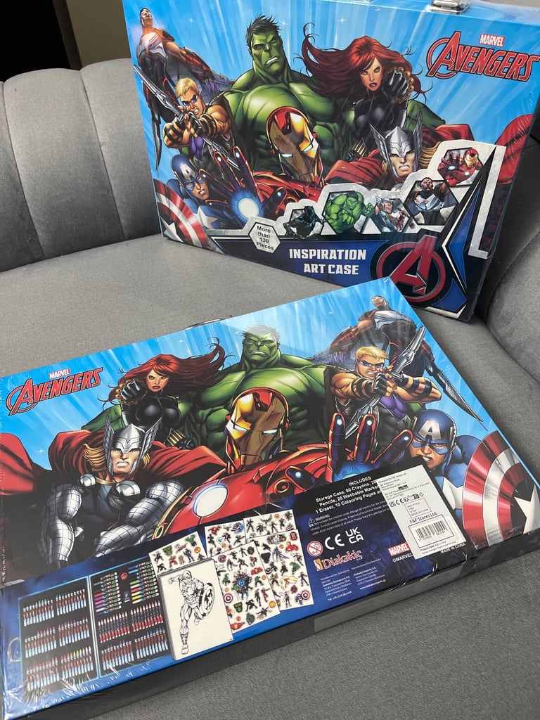 Avengers art 