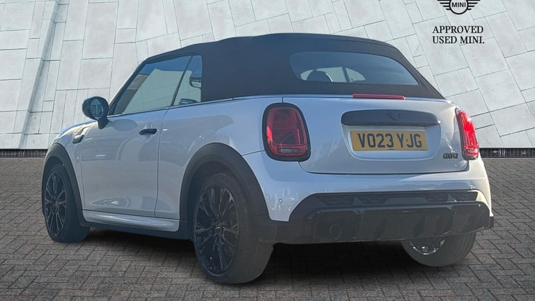 2023 MINI Convertible Cooper Sport Convertible Petrol Automatic