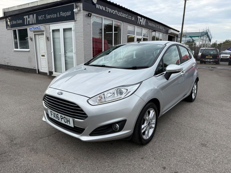  Ford Fiesta FIESTA ZETEC TURBO Petrol