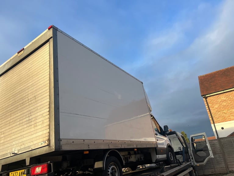 Transit luton non runner