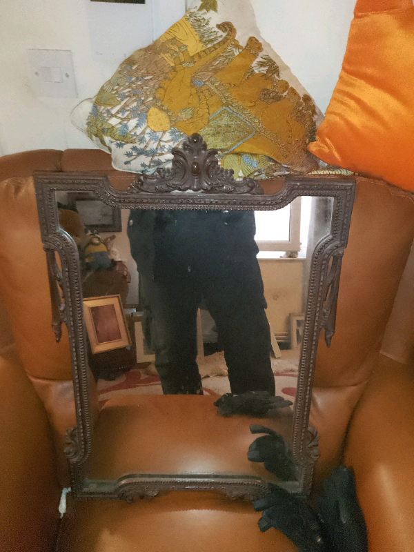 Antique mirror