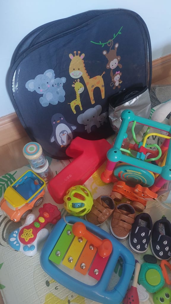 Bundle of Various Baby Items