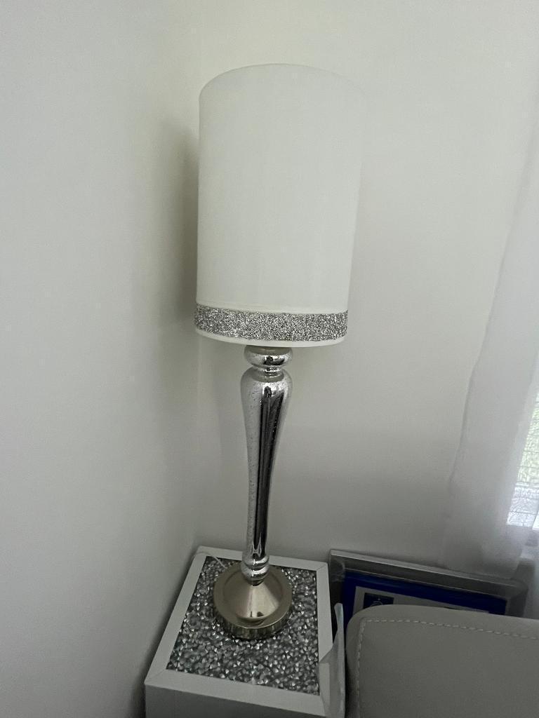 image for Tall stem standard lamp