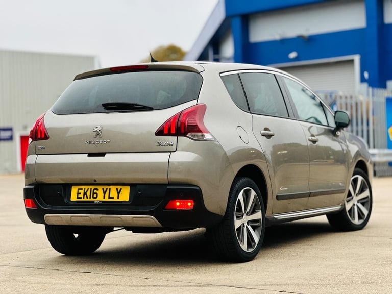 2016 Peugeot 3008 1.6 BlueHDi Allure Euro 6 (s/s) 5dr HATCHBACK Diesel Manual
