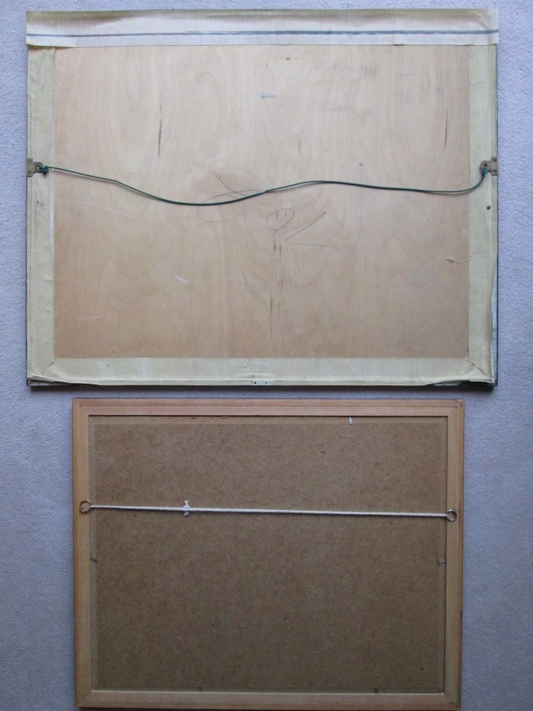 UKAEA Dounreay PFR DFR 2 x framed photo prints nuclear fast reactor Caithness