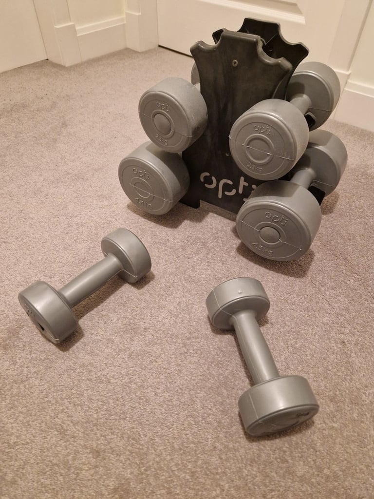 Opti Dumbbell Set for Sale