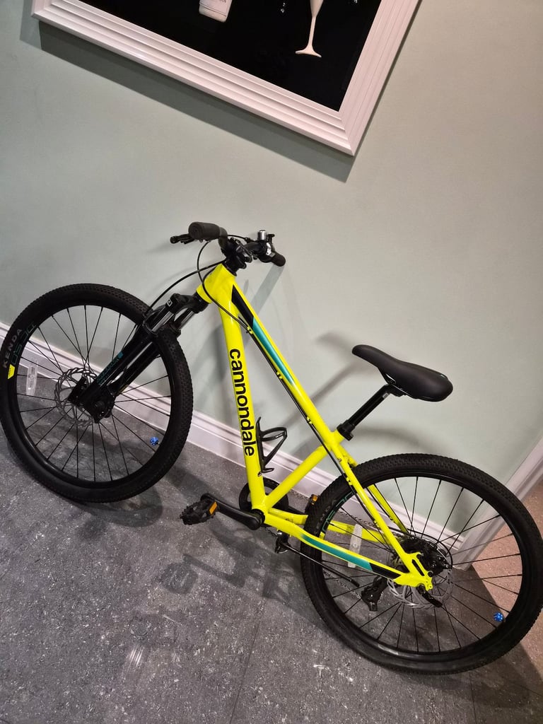 Kids cannondale bike 24"