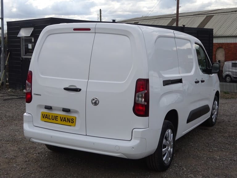 2020 Vauxhall Combo CARGO L2 (LWB) 1.5TD 2300 [A/C] - FSH Panel Van Diesel Manual