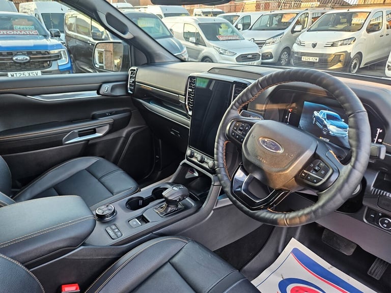 2025 Ford Ranger WILDTRAK ECOBLUE BIG SPEC ( NO VAT) Pick Up Diesel Automatic